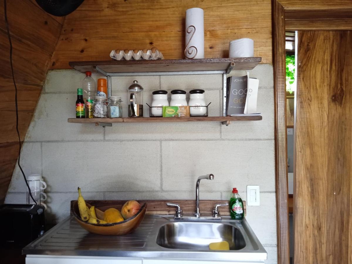 Tiny Villa Experience Ла Фортуна Экстерьер фото