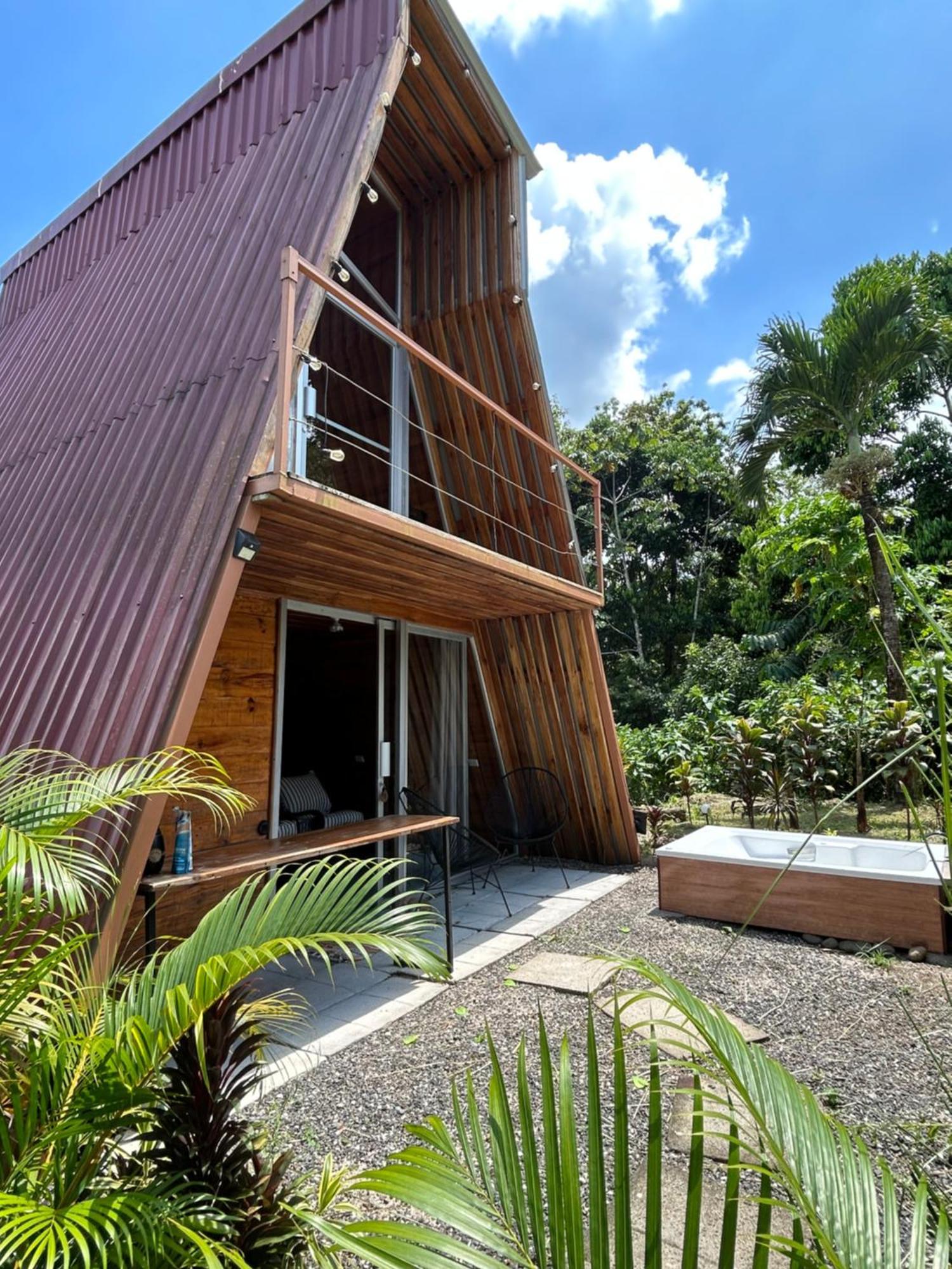 Tiny Villa Experience Ла Фортуна Экстерьер фото