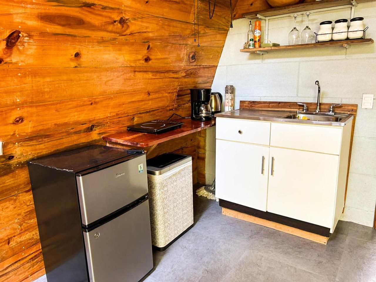 Tiny Villa Experience Ла Фортуна Экстерьер фото